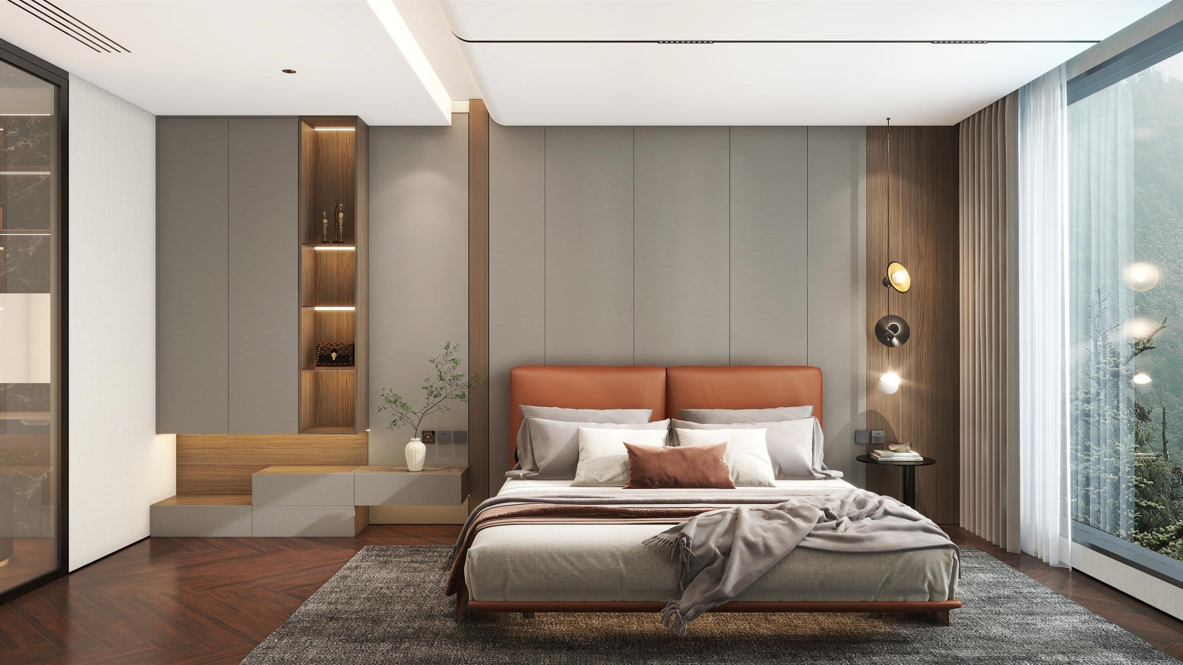 Phòng ngủ 22.28㎡ 