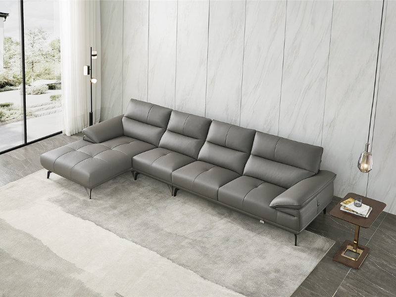 Sofa da - 22703A-1