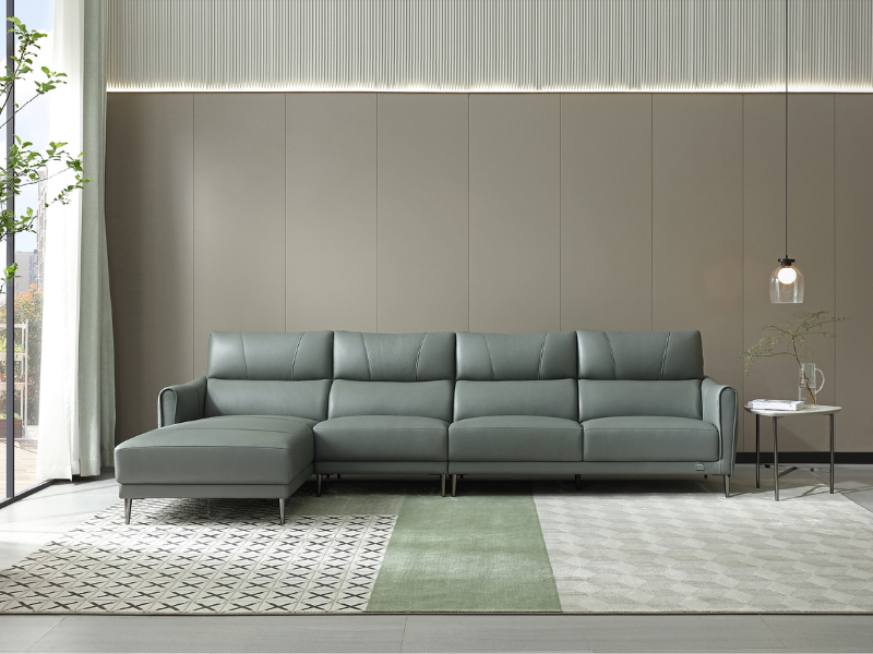 Sofa da - 22730A