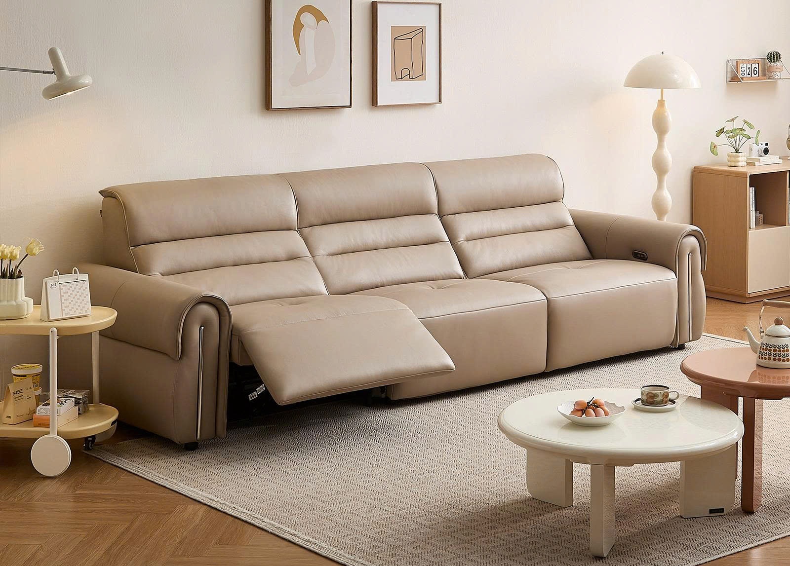 Sofa da - 20951G