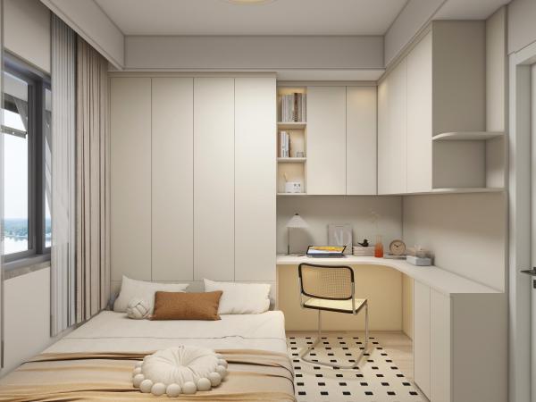 Phòng ngủ 13.93m²