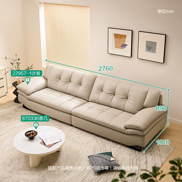 Sofa da - 22957