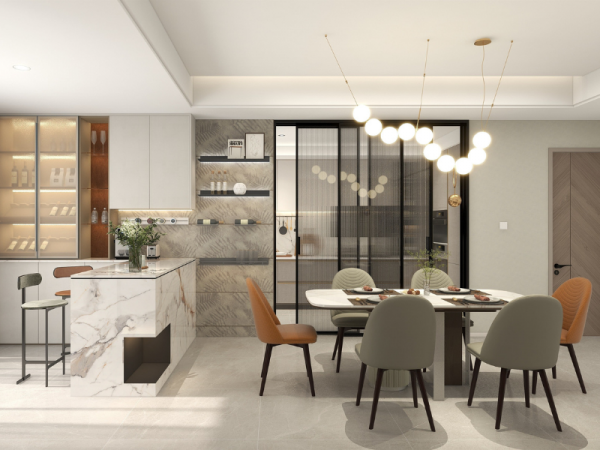 Phòng bếp 8.09m²