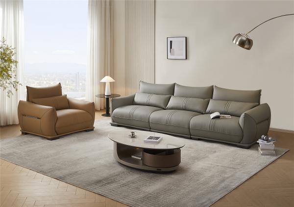 Sofa da - 23636