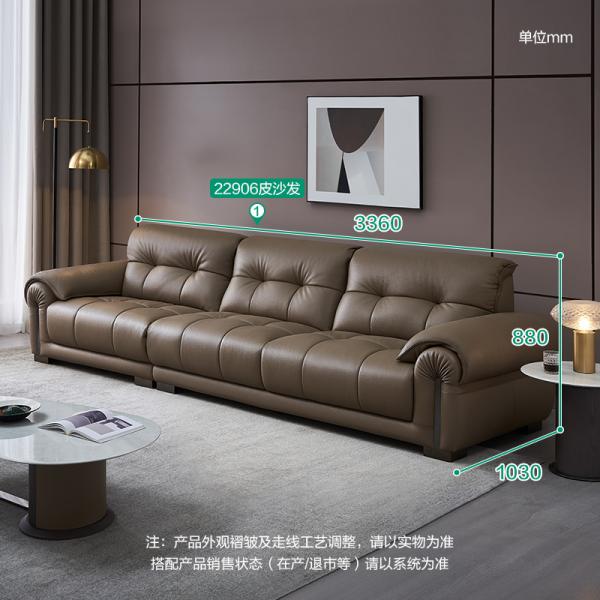 Sofa da - 22906