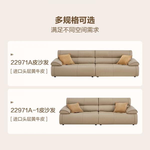 Sofa da - 22971