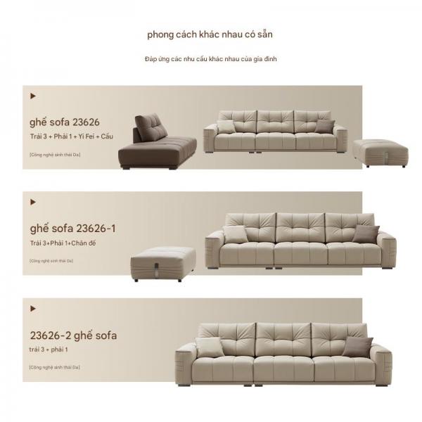 Sofa da - 23626