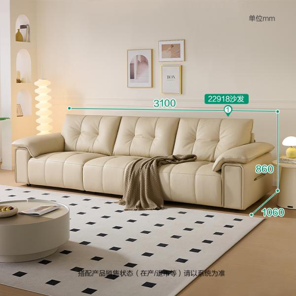 Sofa da - 22918