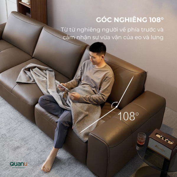 Sofa da thông minh - 20919G