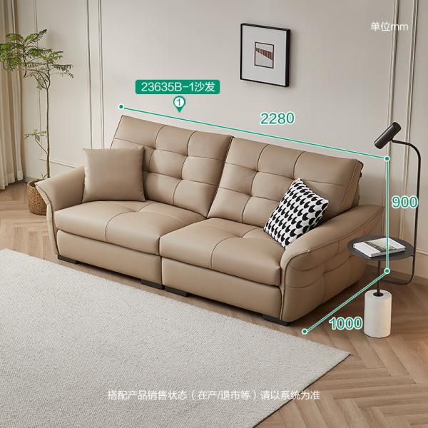 Sofa da - 23635