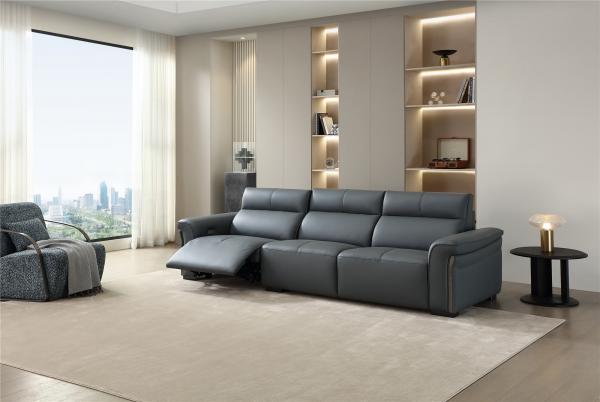 Sofa da thông minh - 22776AG