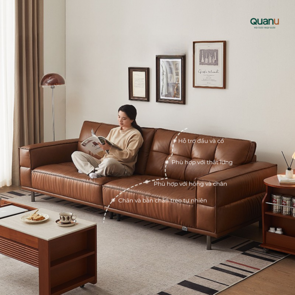 Sofa da - 22911