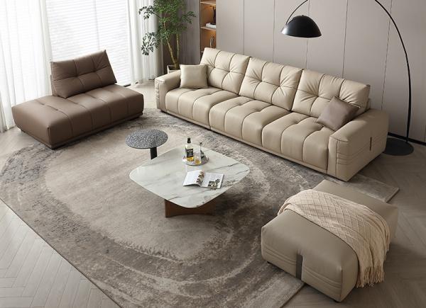 Sofa da - 23626