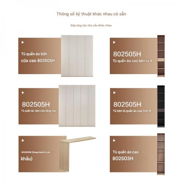 Tủ quần áo - 802505H