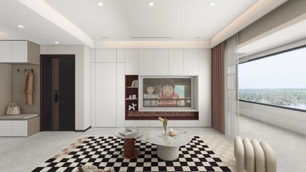 Phòng khách 31.54m²