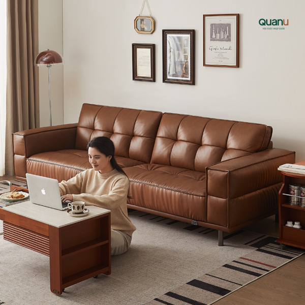 Sofa da - 22911