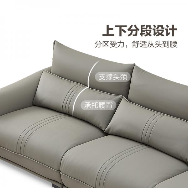 Sofa da - 23636