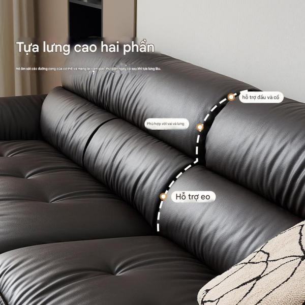 Sofa da - 23659