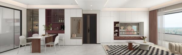 Phòng khách 31.54m²