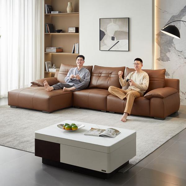 Sofa da - 23657
