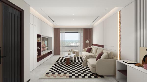 Phòng khách 31.54m²