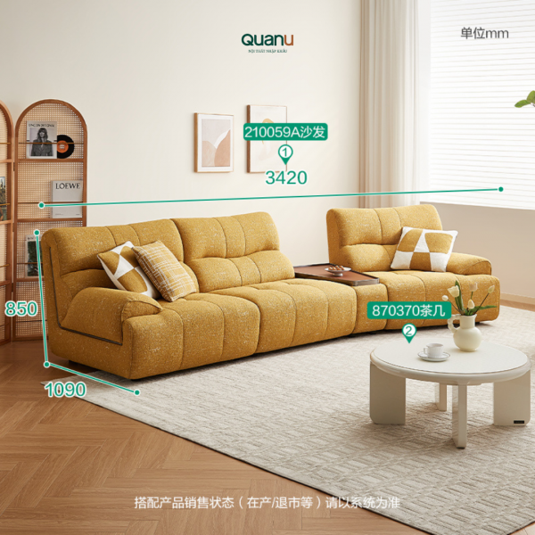 Sofa vải - 210059