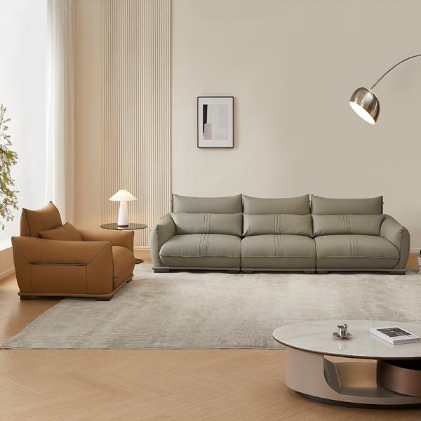 Sofa da - 23636