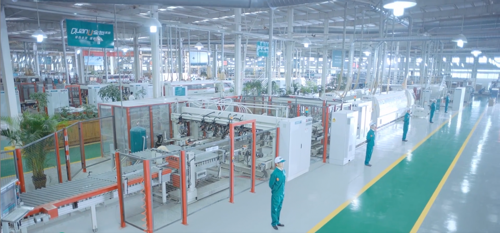 Kỷ nguyên mới về sản xuất nội thất hiện đại - tự động - thông minh